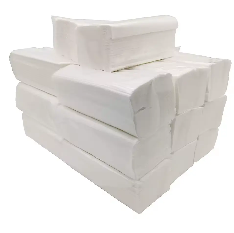 Toallas de Papel Zigzag (20 paquetes de 150)
