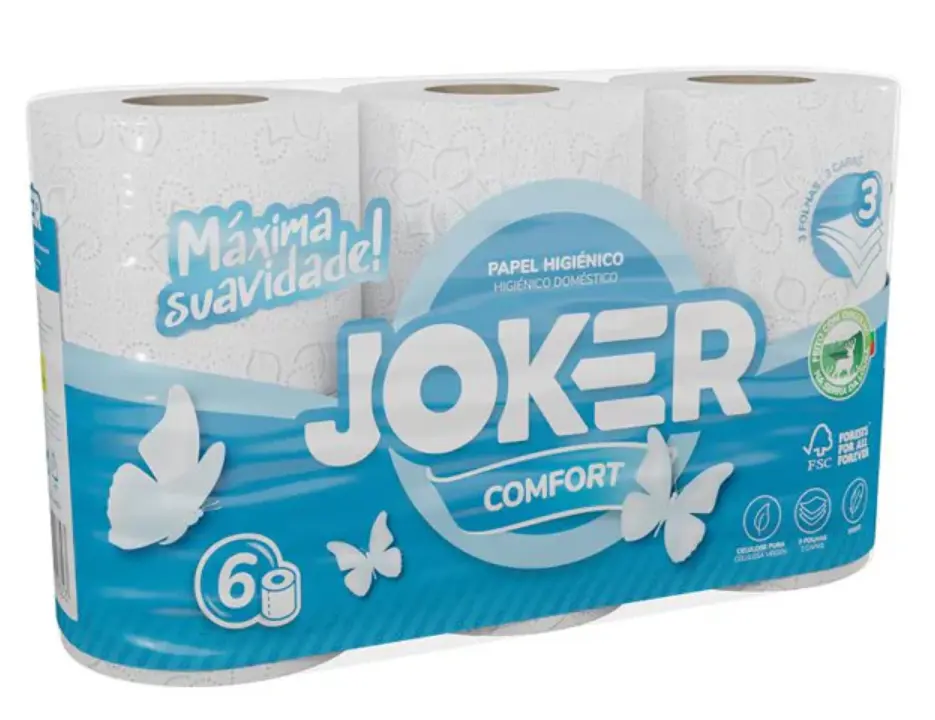 Papel higiénico 3 capas