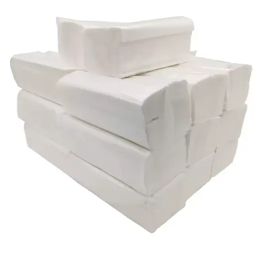 Toallas de Papel Zigzag (20 paq. de 150)